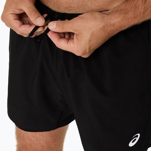 Spodenki do biegania męskie ASICS Core 2N1 5IN performance black/performance black
