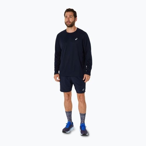 Longsleeve do biegania męski ASICS Core Top midnight