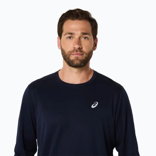 Longsleeve do biegania męski ASICS Core Top midnight