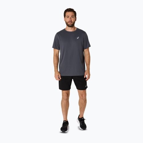 Koszulka do biegania męska ASICS Core carrier grey