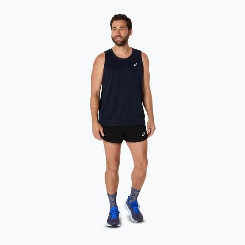 Koszulka do bieganie męska ASICS Core Singlet midnight