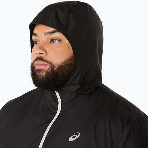 Kurtka do biegania męska ASICS Icon performance black