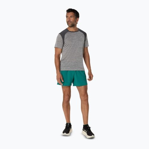 Spodenki do biegania męskie ASICS Road 2N1 5IN rainy lake/light teal