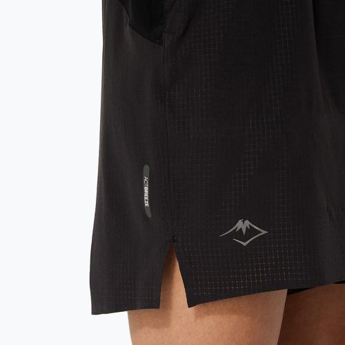 Spodenki do biegania damskie ASICS Fujitrail Elite performance black