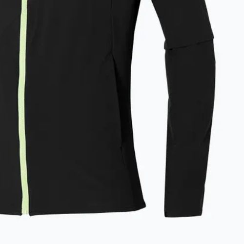 Kurtka tenisowa damska Mizuno Mugen Hooded Jacket black