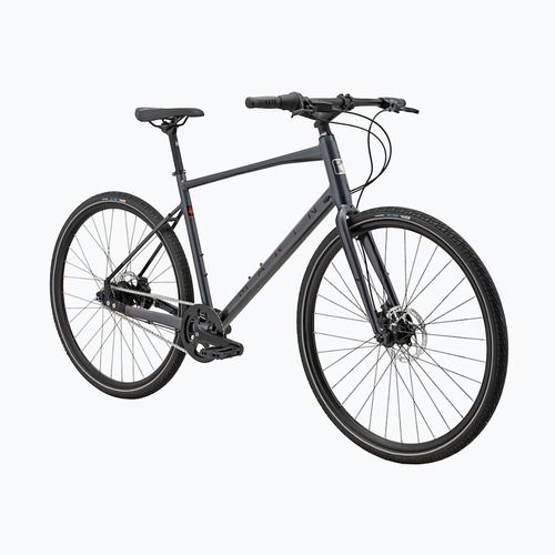 Rower miejski Marin Presidio 2 700C gloss charcoal/black/black red
