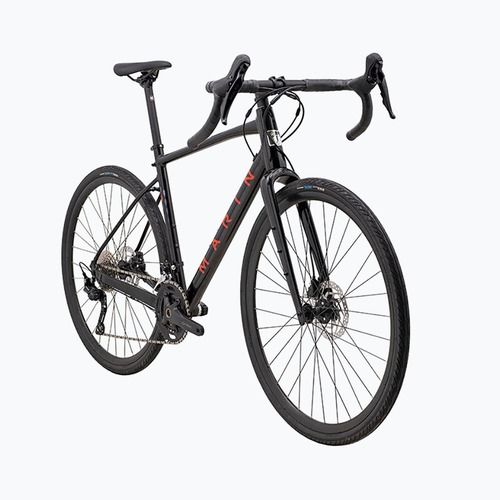 Rower gravelowy Marin Gestalt 2 700C gloss black/red