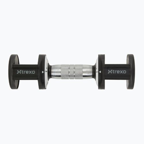 Zestaw hantli regulowanych XTREXO 2 x 5 kg multicolor