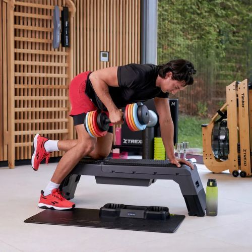 Hantel regulowany XTREXO 25 kg multicolor