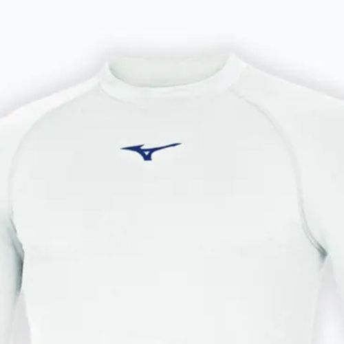 Longsleeve do biegania męski Mizuno Uni Core white/ navy