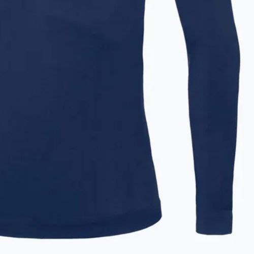 Longsleeve do biegania męski Mizuno Uni Core navy/ white