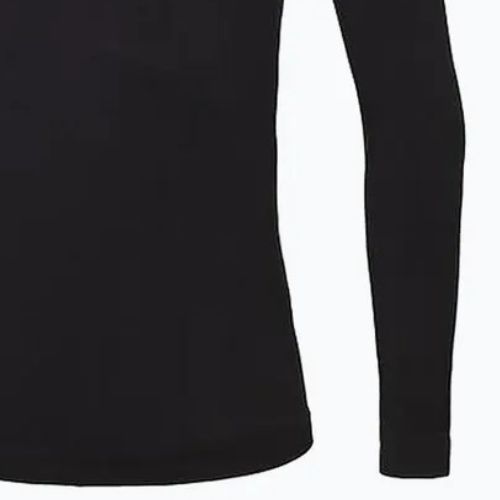 Longsleeve do biegania męski Mizuno Uni Core black/ white