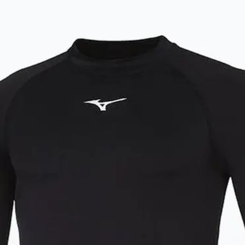 Longsleeve do biegania męski Mizuno Uni Core black/ white