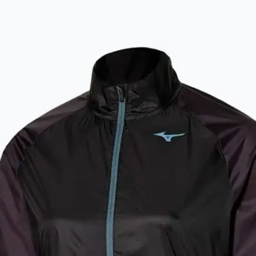 Kurtka do biegania damska Mizuno Aero black