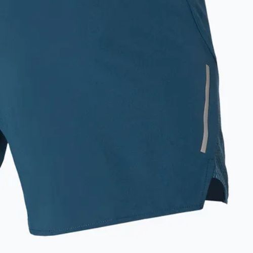 Spodenki do biegania męskie Mizuno Aero 4.5 blue wing teal