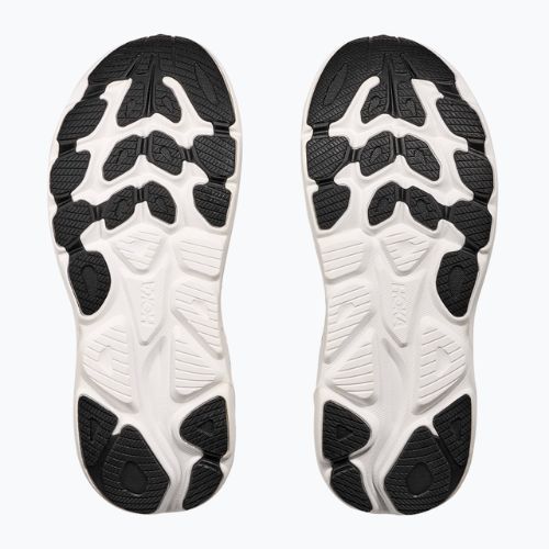 Buty do biegania damskie HOKA Clifton 10 black/white