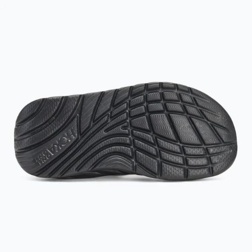 Japonki damskie HOKA Ora Recovery Flip black/dark gull gray