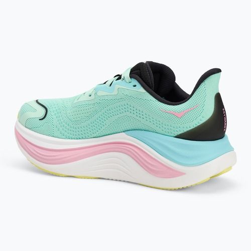 Buty do biegania damskie HOKA Skyward X mint fluorite/blue spark