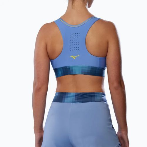 Biustonosz Mizuno Frontier Bra bel air blue
