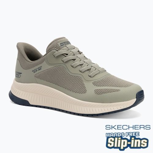 Buty męskie SKECHERS Bobs Squad 4 olive
