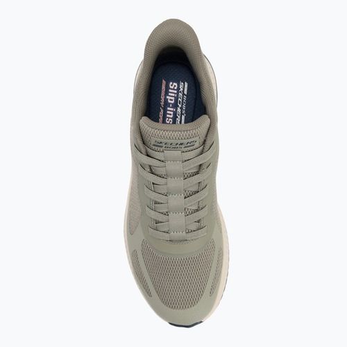 Buty męskie SKECHERS Bobs Squad 4 olive