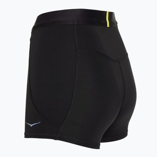 Spodenki do biegania damskie HOKA Novafly 3" Knit black