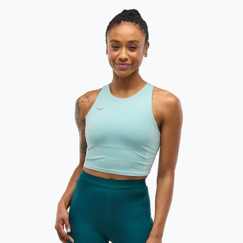 Biustonosz treningowy HOKA Elaro Crop druzy