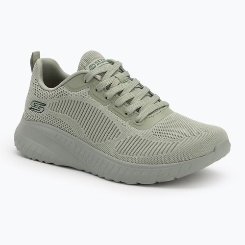 Buty damskie SKECHERS Bobs Squad Chaos Face Off sage