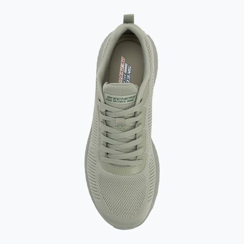 Buty damskie SKECHERS Bobs Squad Chaos Face Off sage