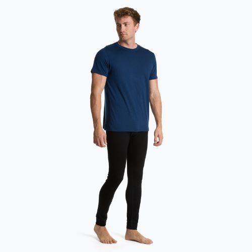 Koszulka termoaktywna męska WOOLCANO Merino 100% TEE0546 granatowy