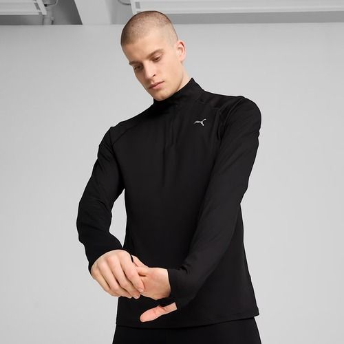 Bluza do biegania męska PUMA Run Velocity Cloudspun 1/4 Zip puma black