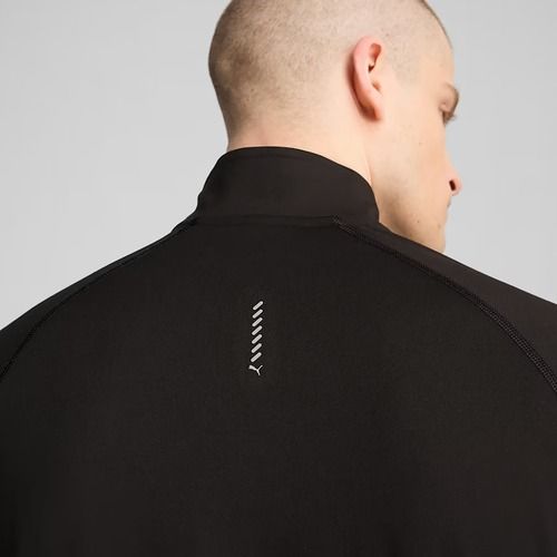 Bluza do biegania męska PUMA Run Velocity Cloudspun 1/4 Zip puma black