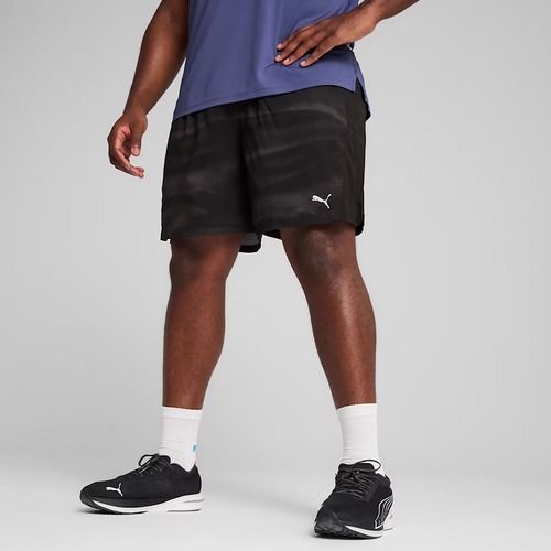 Spodenki so biegania męskie PUMA Run Velocity AOP 7" puma black