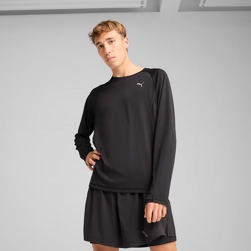 Longsleeve do biegania męski PUMA Run Velocity Poly puma black