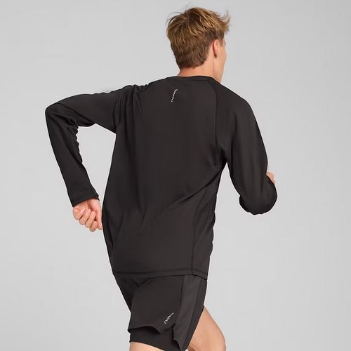 Longsleeve do biegania męski PUMA Run Velocity Poly puma black