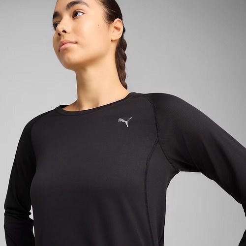 Longsleeve do biegania damski PUMA Run Velocity Poly puma black