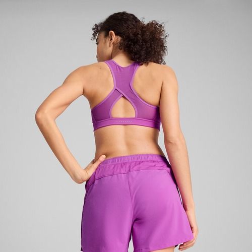 Biustonosz do biegania PUMA 4Keeps Run wild berry