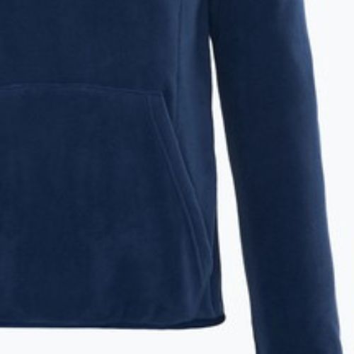 Bluza męska Nike Swoosh Air Polar Fleece Half Zip Top midnight navy/ volt