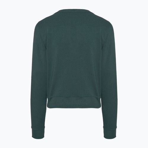 Bluza damska Nike Dri-FIT One Crew Neck French Terry vintage green/ black
