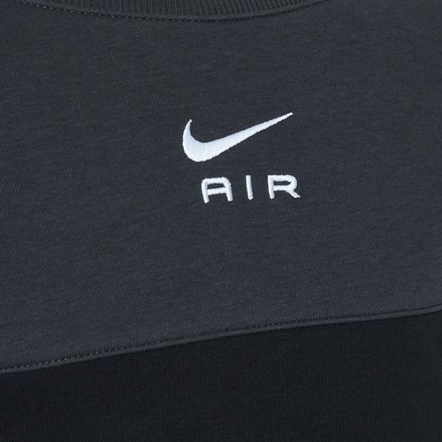 Bluza dziecięca Nike Air Crew black/anthracite white/white