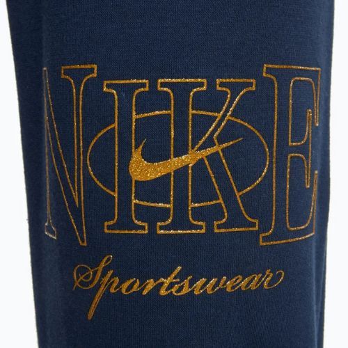 Spodnie damskie Nike Sportswear Club Fleece obsidian