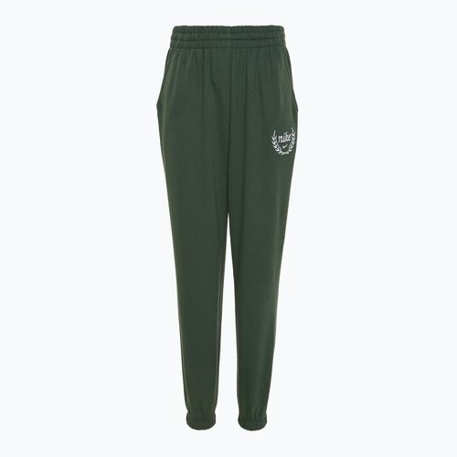 Spodnie dziecięce Nike Sportswear Club Fleece vintage green/white