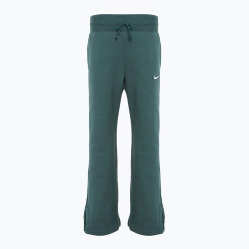 Spodnie damskie Nike Sportswear Phoenix Fleece vintage green/sail