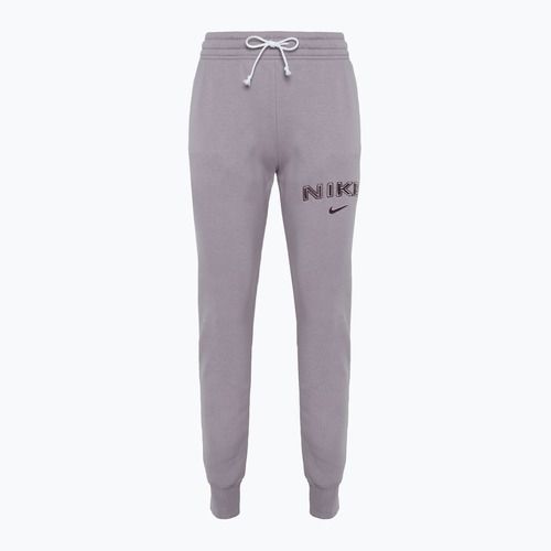 Spodnie damskie Nike Phoenix Fleece light violet ore