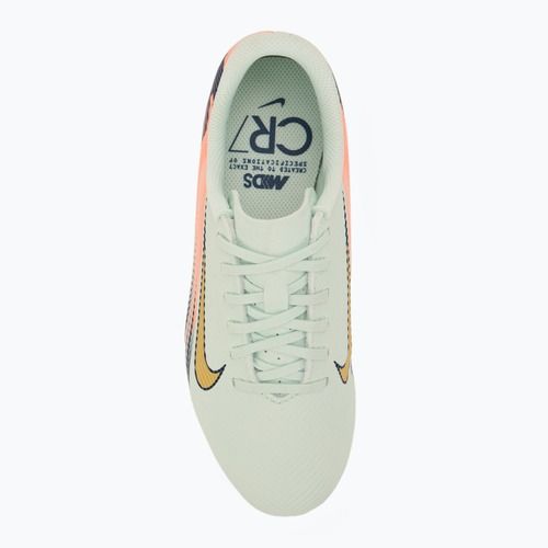 Buty piłkarskie dziecięce Nike Vapor 16 Club Mercurial Dream Speed FG/MG Jr barely green/crimson pulse/metallic gold coin