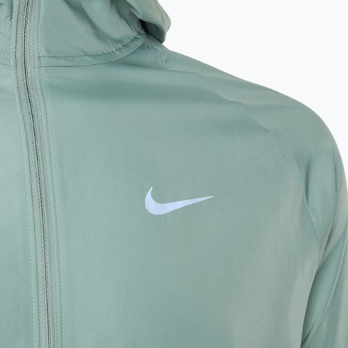 Kurtka do biegania męska Nike Repel Miler jade horizon/reflective silver