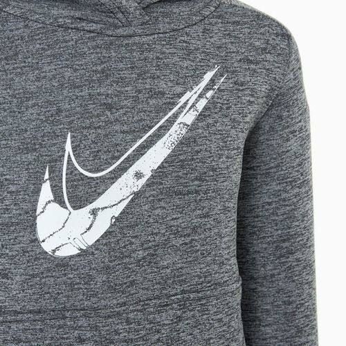 Bluza dziecięca Nike Multi Stain Repel Therma-FIT black/ light smoke grey/ heather/ white