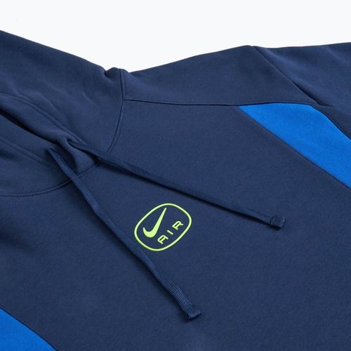 Bluza męska Nike Sportswear Air midnight navy/ game royal/ volt