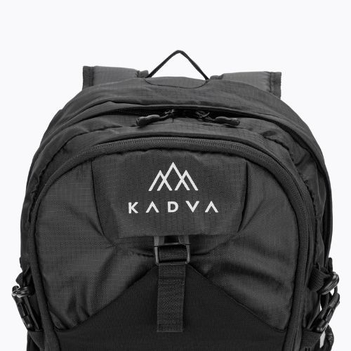Plecak turystyczny KADVA kieszeń na laptopa Krok 25 l czarny