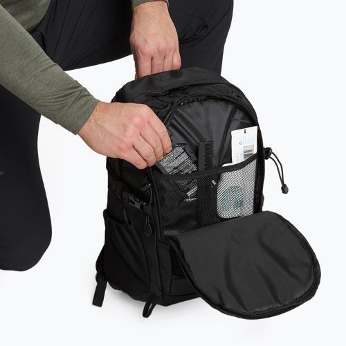 Plecak turystyczny KADVA kieszeń na laptopa Krok 25 l czarny